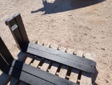 (1) Set Unused 41? Forklift Forks