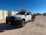 Dodge Flatbed Pickup VIN# 35537