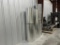 (3) Rolls of Silver Sheet Metal