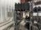 (3) Metal Storage Racks w/ Miscellaneous Pre cut Metal