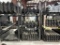 (3) Metal Storage Racks w/ Miscellaneous Pre cut Metal
