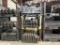 (3) Metal Storage Racks w/ Miscellaneous Pre cut Metal