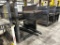 (2) Metal Storage Racks w/ Miscellaneous Square Metal Tubing