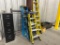 (7) Step Ladders & Filling Cabinet