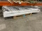 Stack of Styrofoam Sheets, Misc Aluminum Trim, Stack of 8'6