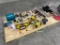 Lot of Misc Tools and Work Lights, Makita Router