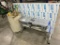 2 Platforms, Shovels, Broom and Floor Squeegees