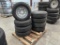 (8) New Unused Wheels w/ Tires Size: ST205/75R15
