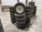 (23) New Unused Wheels w/ Tires Size: ST205/75R15
