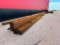 (20) Pcs of 2X8 Square Metal Tubing