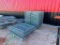 Lot of Disassembled Metal Racking