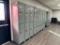 (2) 6 Door Metal Storage Lockers