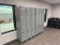 (2) 6 Door Storage Lockers