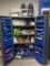 Storage Cabinet Filled with Unused Tools and Supplies