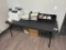 Lifetime Table with HP Printer, Safety Stickers and Misc Items