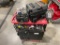 Cart with Tow Doctor Portable Trailer Tester and Misc Tools