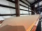 Approximately (10) Sheets of Orange Metal Panels