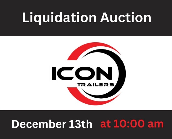 Day 2 Icon Trailers Liquidation Auction