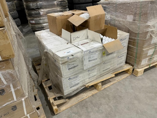 (34) Boxes of Silicone Tubes