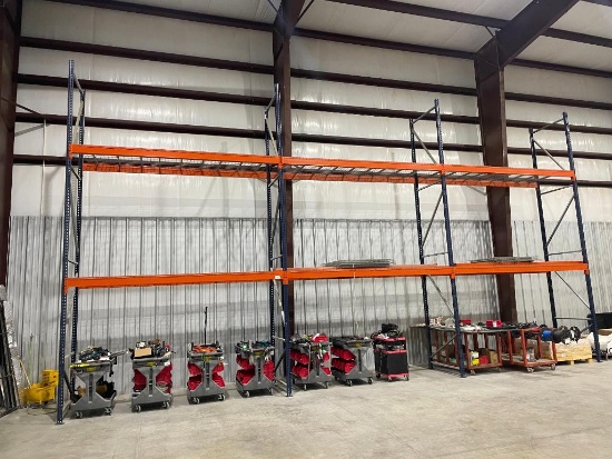 36Ft x 20Ft High 48" Wide Pallet Racking