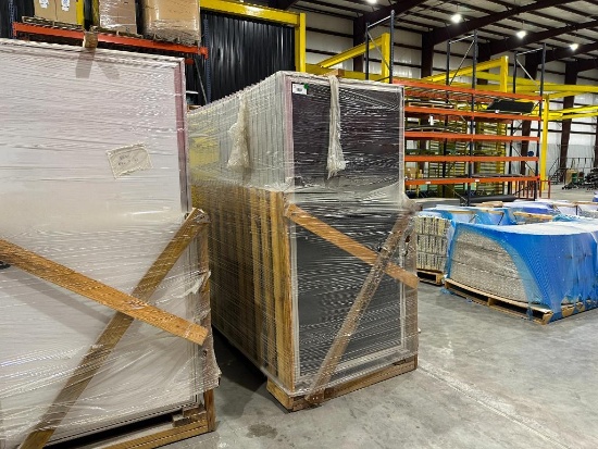 (30) Elixir Door Company 36" x 72" Trailer Doors