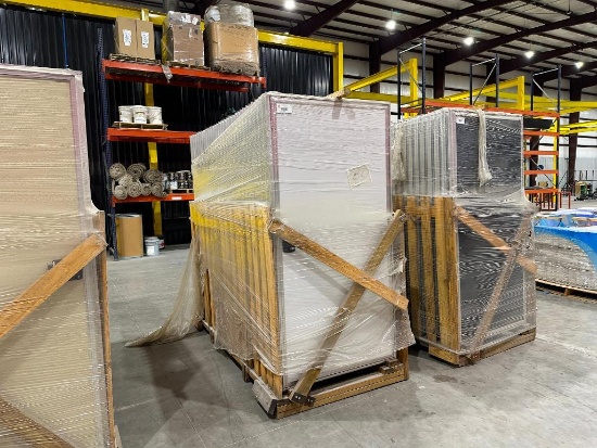 (30) Elixir Door Company 36" x 72" Trailer Doors