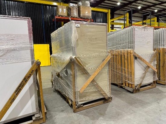 (30) Elixir Door Company 36" x 72" Trailer Doors