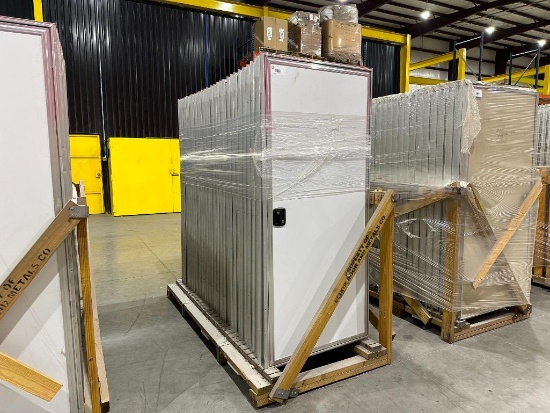 (28) Elixir Door Company 32" x 72" Trailer Doors