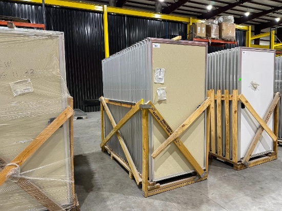 (30) Elixir Door Company 36" x 72" Trailer Doors