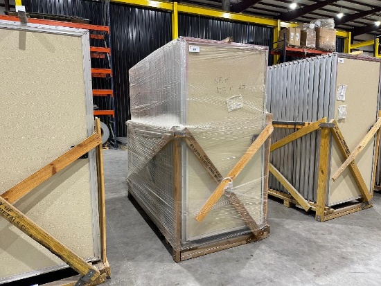 (30) Elixir Door Company 36" x 72" Trailer Doors