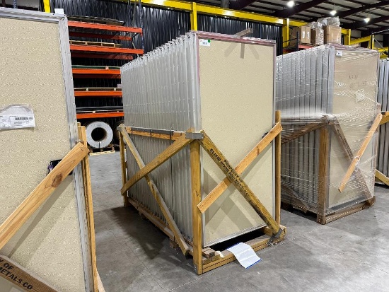 (29) Elixir Door Company 36" x 72" Trailer Doors