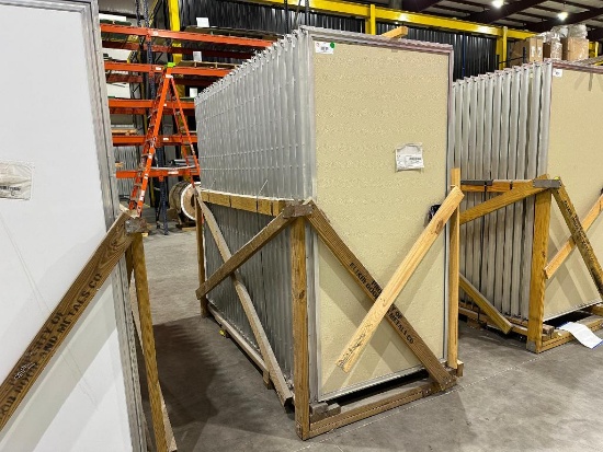 (30) Elixir Door Company 36" x 72" Trailer Doors