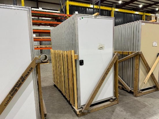 (30) Elixir Door Company 36" x 72" Trailer Doors