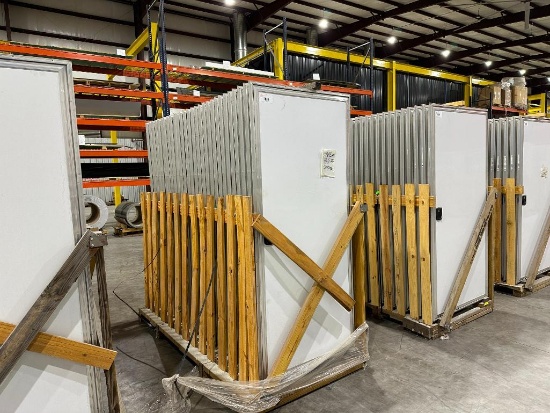(28) Elixir Door Company 32" x 72" Trailer Doors