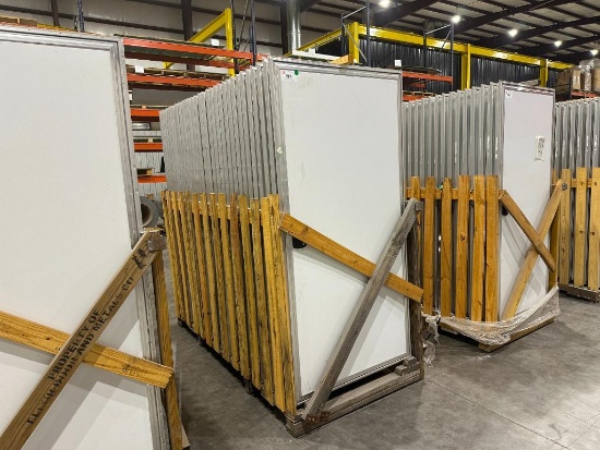 (30) Elixir Door Company 36" x 72" Trailer Doors