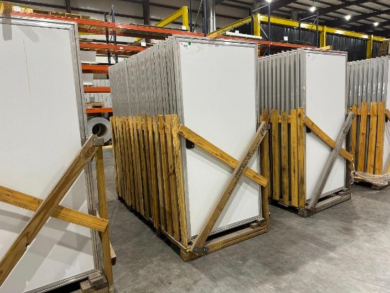(30) Elixir Door Company 36" x 72" Trailer Doors