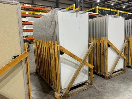 (29) Elixir Door Company 36" x 72" Trailer Doors