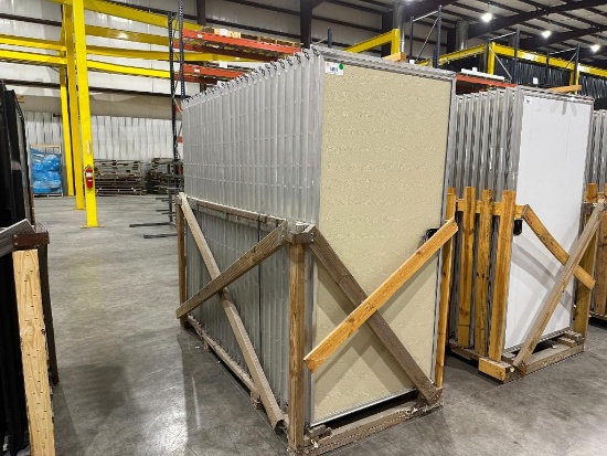 (30) Elixir Door Company 36" x 72" Trailer Doors