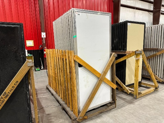 (17) Elixir Door Company 32? x 72? Trailer Doors