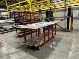 Shop Cart w/ Metal Tubing