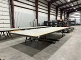 20' x 8' Shop Table