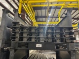 (3) Metal Storage Racks w/ Misc Pre Cut Metal
