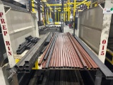 (2) Metal Storage Rack w/ Misc Square Metal Tubing