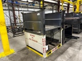 (2) Metal Storage Racks w/ Miscellaneous Square Metal Tubing