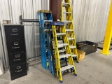 (7) Step Ladders & Filling Cabinet