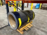 Roll of 49? Wide Blue Sheet Metal