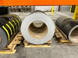 Roll of 49? Wide Silver Sheet Metal