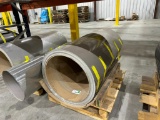 Roll of 49? Wide Champagne Sheet Metal