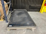 Approximately (65) Sheets of Gray Metal Panels