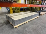 Stack of 4' x 8' Aluminum Sheets